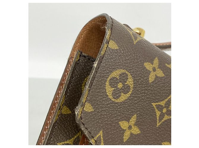Louis Vuitton Monogram Monceau 28 Handtasche - Ansicht 7