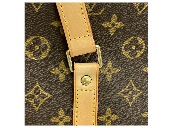 Borsa a tracolla Louis Vuitton Monogram Babylon - vista 11