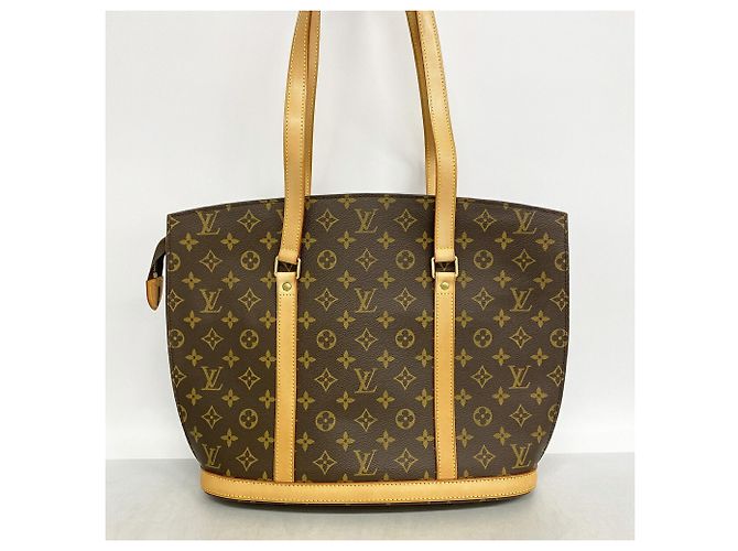 Borsa a tracolla Louis Vuitton Monogram Babylon - vista 12