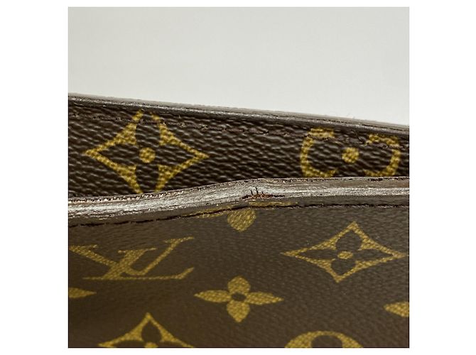 Borsa a tracolla Louis Vuitton Monogram Babylon - vista 7