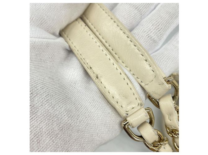 Chanel Deauville Canvas Chain Tote Bag - Ansicht 11