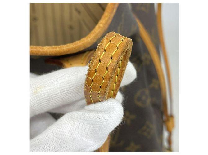 Sac cabas Louis Vuitton Monogram Neverfull MM - vue 11