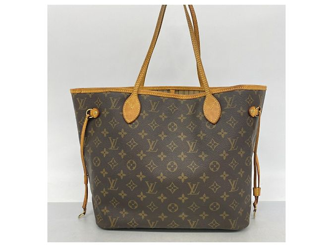 Sac cabas Louis Vuitton Monogram Neverfull MM - vue 12
