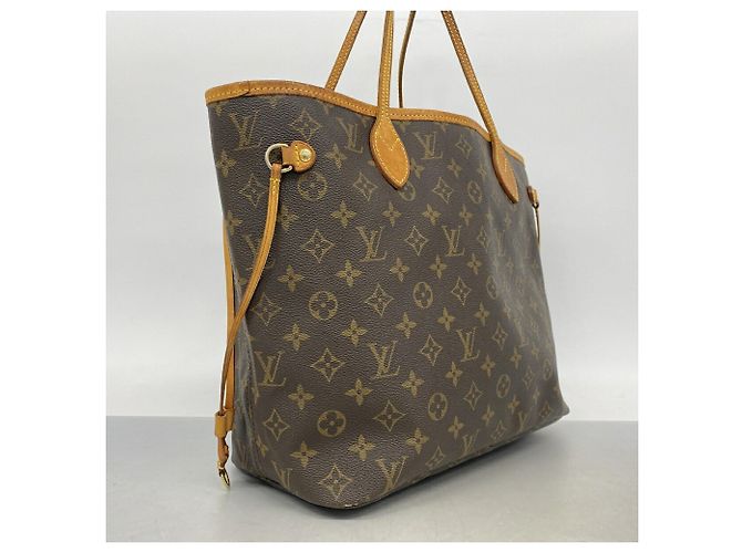 Sac cabas Louis Vuitton Monogram Neverfull MM - vue 2