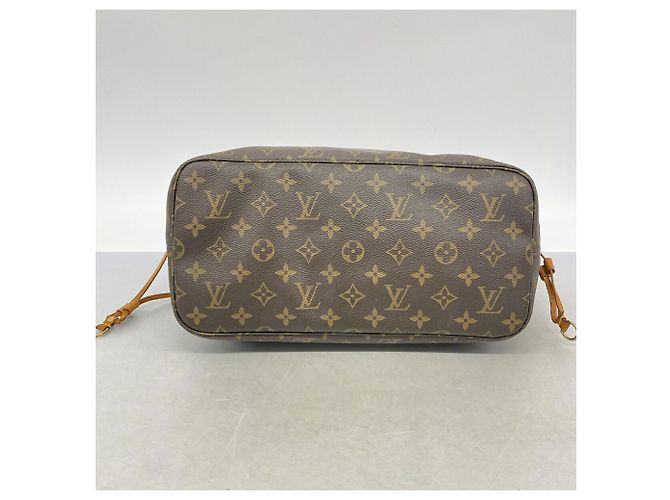 Sac cabas Louis Vuitton Monogram Neverfull MM - vue 3