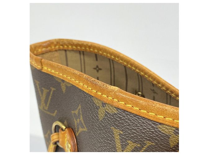 Sac cabas Louis Vuitton Monogram Neverfull MM - vue 6