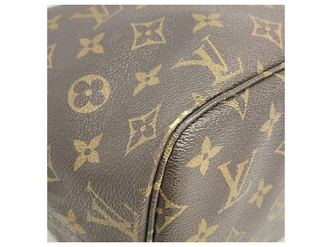 Sac cabas Louis Vuitton Monogram Neverfull MM - vue 8