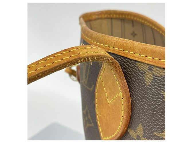 Sac cabas Louis Vuitton Monogram Neverfull MM - vue 9