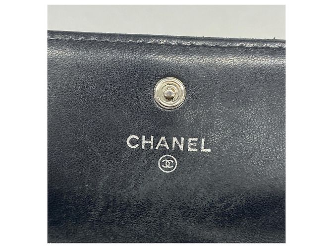 Chanel Matelassé Long Wallet aus Lammleder - Ansicht 5