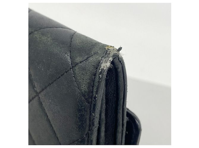 Chanel Matelassé Long Wallet aus Lammleder - Ansicht 6