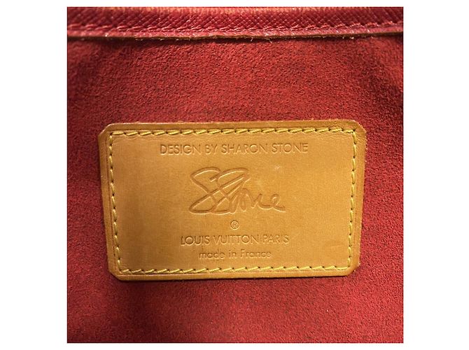Bolso de hombro Louis Vuitton Monogram Amfar Three - vista 5