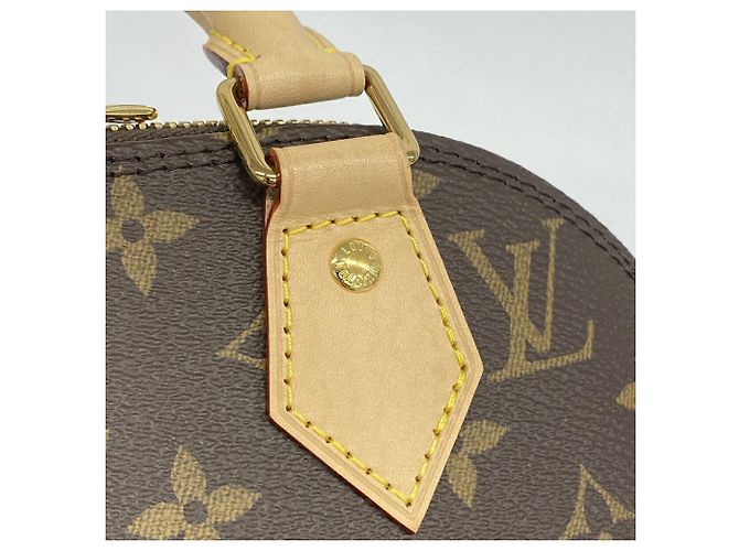 Sac à main Louis Vuitton Alma BB Monogram - vue 10