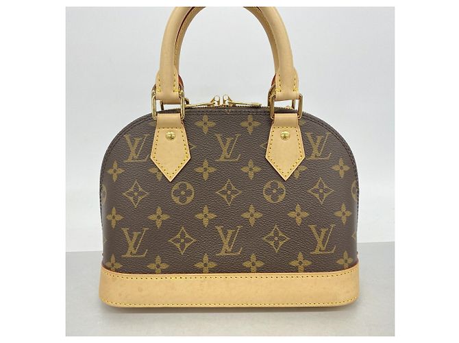 Sac à main Louis Vuitton Alma BB Monogram - vue 11