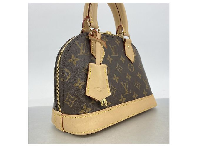 Sac à main Louis Vuitton Alma BB Monogram - vue 2