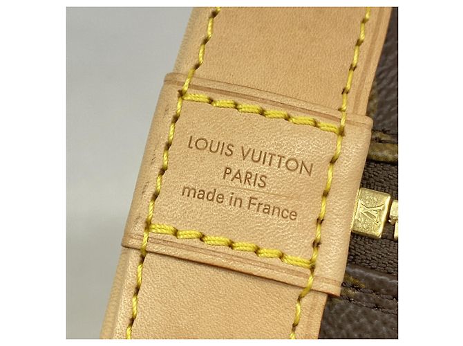 Sac à main Louis Vuitton Alma BB Monogram - vue 5