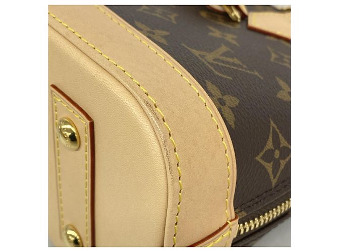 Sac à main Louis Vuitton Alma BB Monogram - vue 6