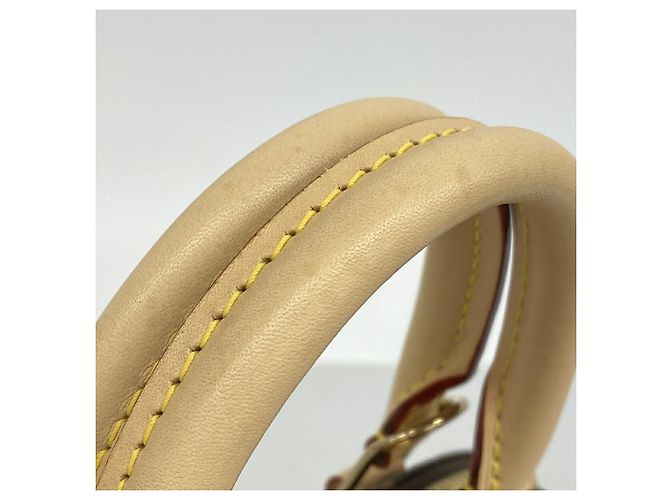 Sac à main Louis Vuitton Alma BB Monogram - vue 7