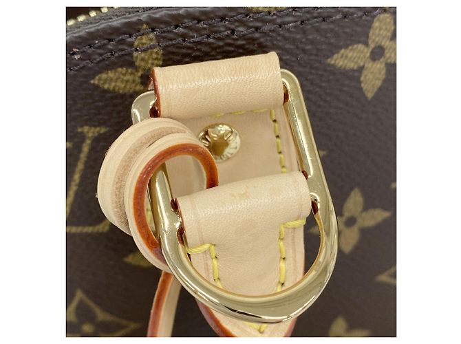 Sac à main Louis Vuitton Alma BB Monogram - vue 9