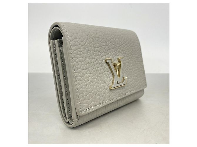 Louis Vuitton Taurillon Leather Portefeuille Capucines Tiny Wallet - vista 2