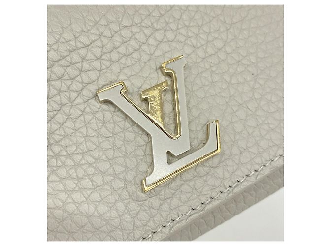 Louis Vuitton Taurillon Leather Portefeuille Capucines Tiny Wallet - vista 7