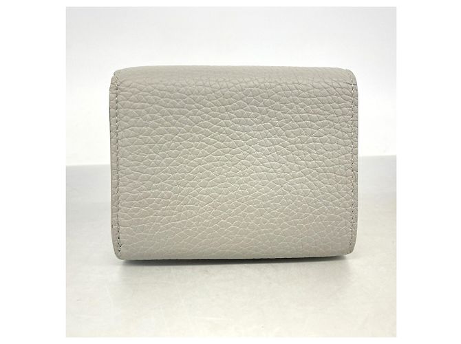 Louis Vuitton Taurillon Leather Portefeuille Capucines Tiny Wallet - vista 9