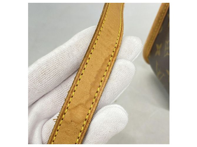 Borsa a tracolla Louis Vuitton Monogram Sologne - vista 11