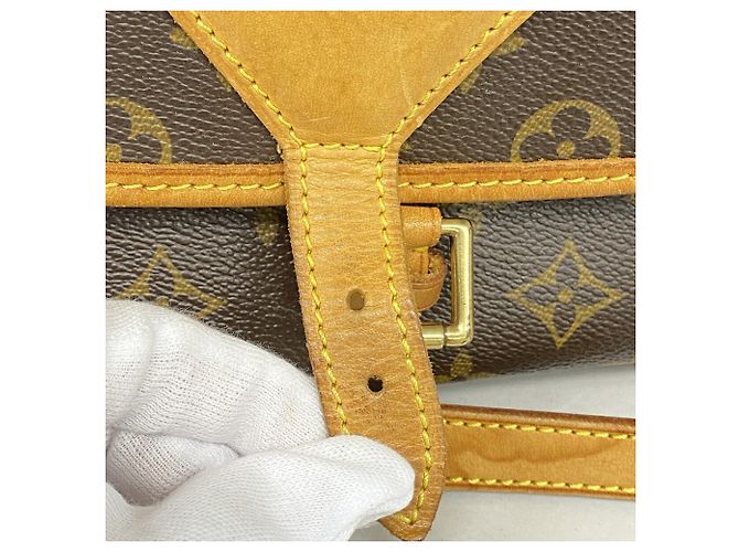 Borsa a tracolla Louis Vuitton Monogram Sologne - vista 13