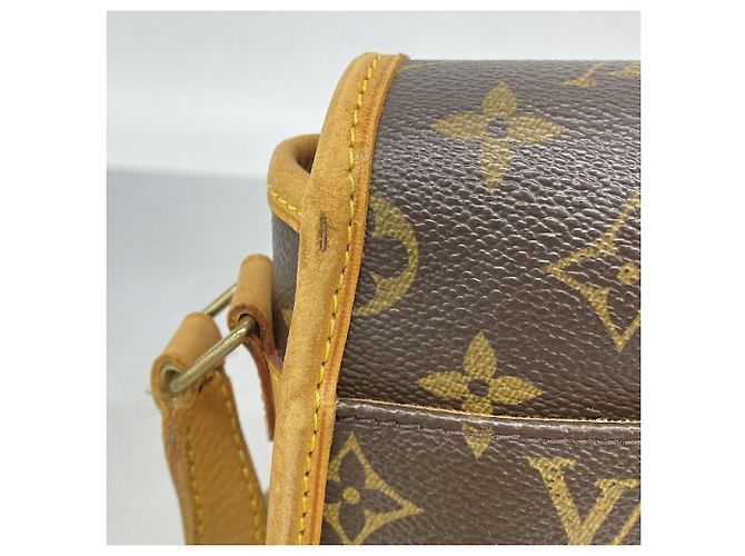 Borsa a tracolla Louis Vuitton Monogram Sologne - vista 7