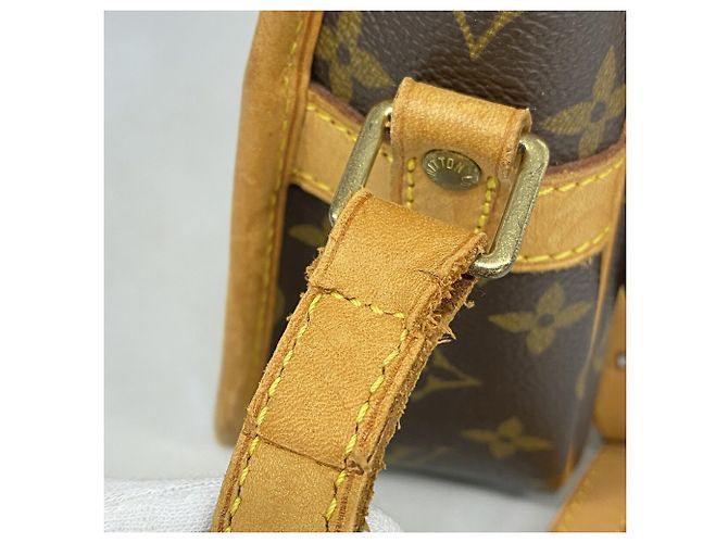 Borsa a tracolla Louis Vuitton Monogram Sologne - vista 9