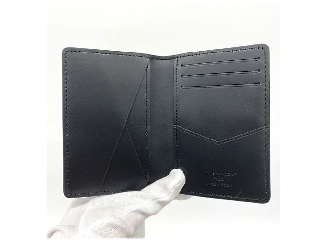 Organizer Louis Vuitton Monogram Midnight Card Case - view 3