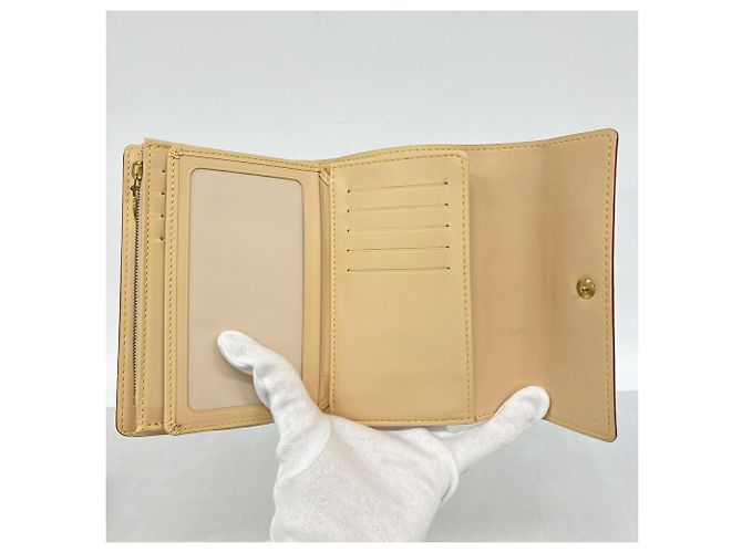 Portafoglio Tri-fold Louis Vuitton in Blanc - vista 10