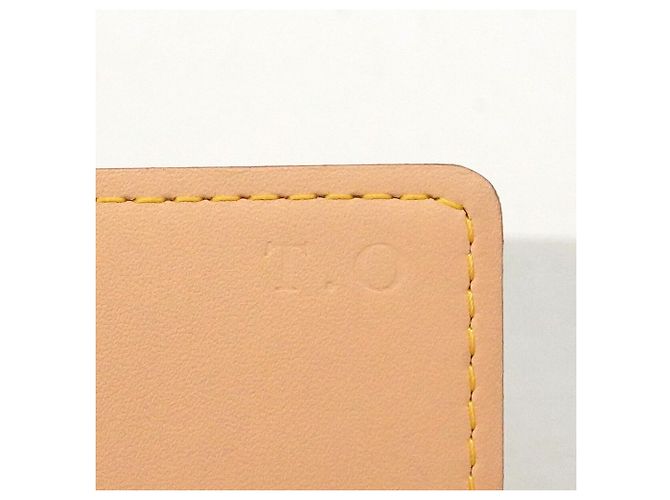 Portafoglio Tri-fold Louis Vuitton in Blanc - vista 5