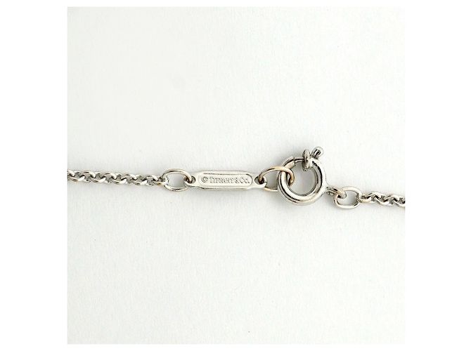 Autre Marque Tiffany & Co. 1837 Double Bar Halskette - Ansicht 4