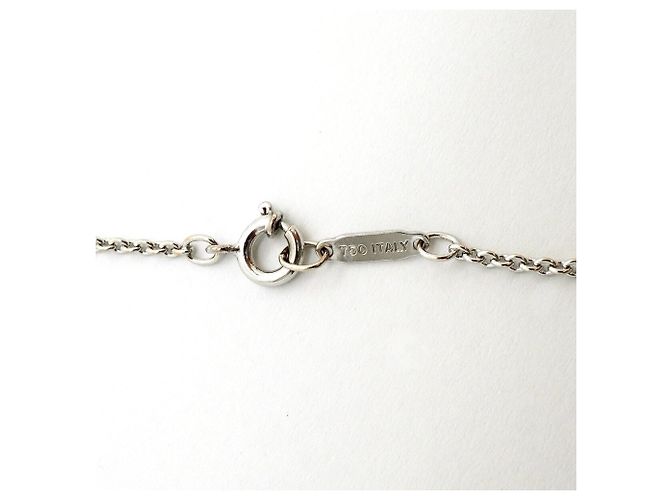 Autre Marque Tiffany & Co. 1837 Double Bar Halskette - Ansicht 5