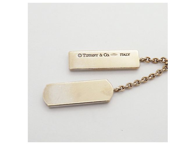 Autre Marque Tiffany & Co. 1837 Double Bar Halskette - Ansicht 6