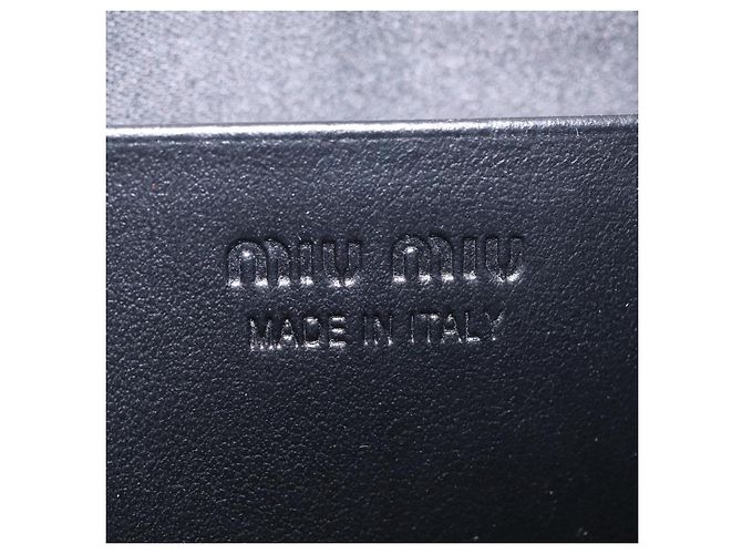 Miu Miu Arcadie Camera Leather - vue 6