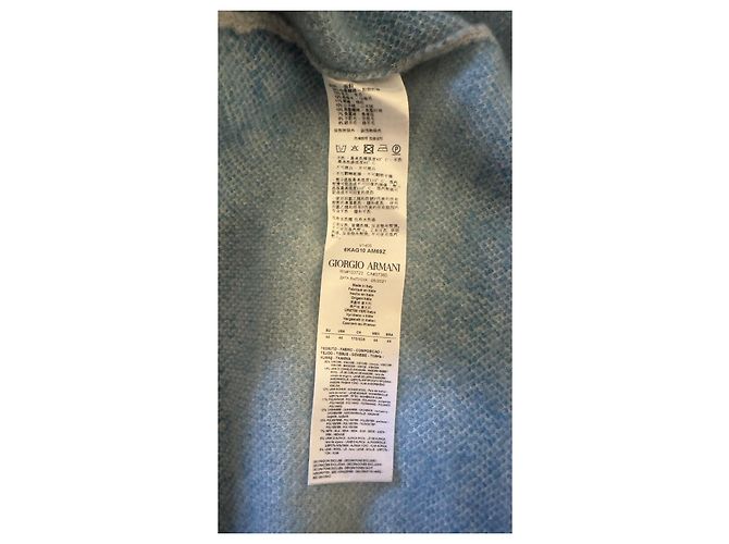 Giorgio Armani Strickjacke
Grau Rosa Blau Muster
Wollmischung - Ansicht 13