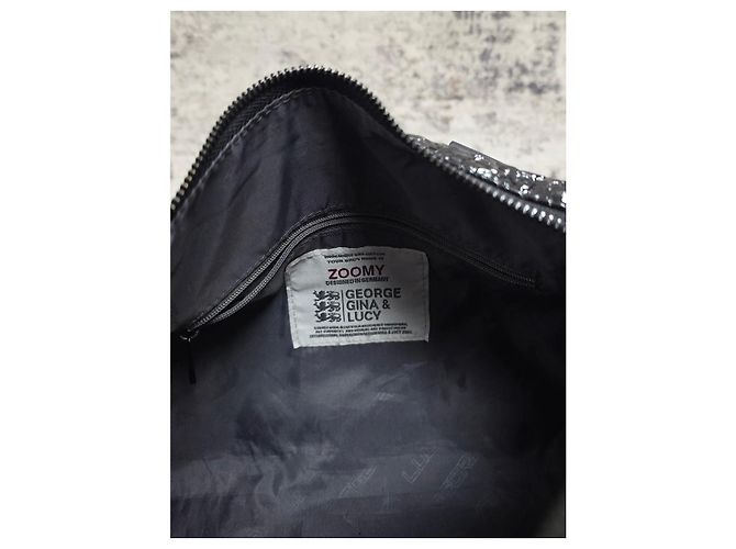 Autre Marque Borsa George Gina & Lucy Zoomy - Nero - vista 10