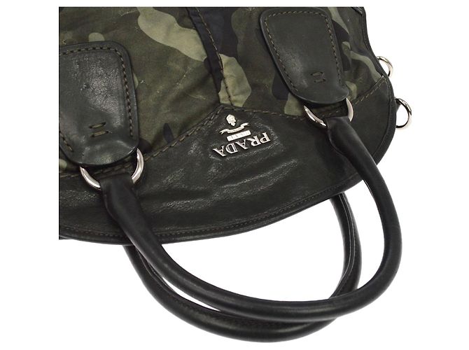 Prada Camouflage Tessuto Large - view 5
