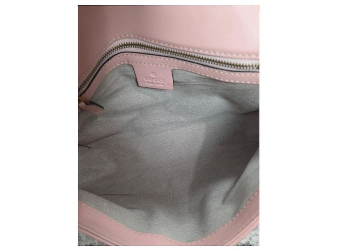 Borsa Gucci GG Marmont in pelle matelassé - vista 10