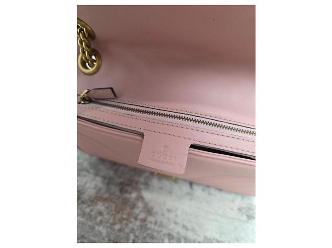 Borsa Gucci GG Marmont in pelle matelassé - vista 11