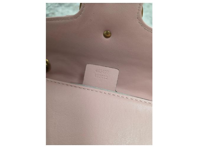 Borsa Gucci GG Marmont in pelle matelassé - vista 12