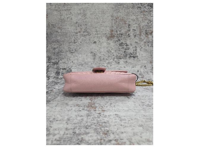 Borsa Gucci GG Marmont in pelle matelassé - vista 4