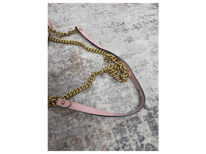 Borsa Gucci GG Marmont in pelle matelassé - vista 8