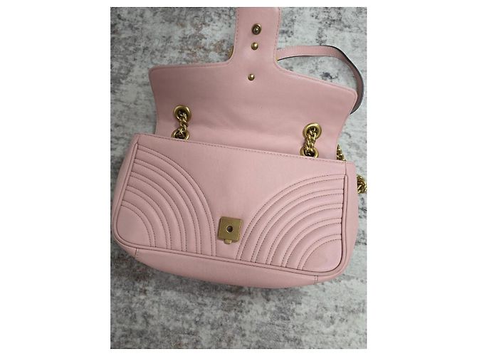 Borsa Gucci GG Marmont in pelle matelassé - vista 9