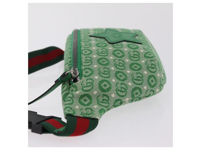 Ceinture pour enfants Gucci GG Canvas Mini - vue 4