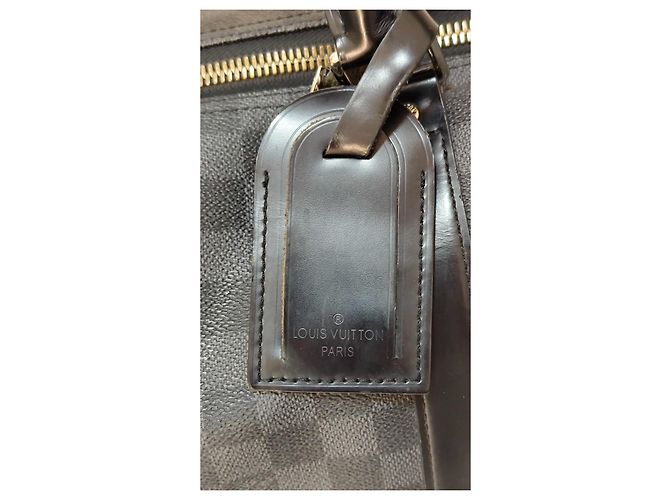 Louis Vuitton Keepall 55 Damier Graphite - vista 7