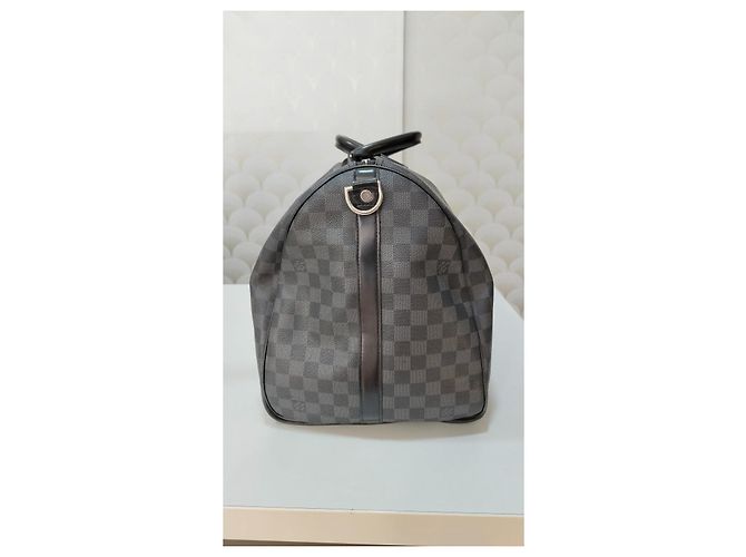 Louis Vuitton Keepall 55 Damier Graphite - vista 8