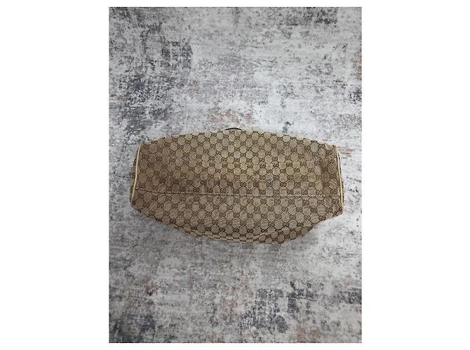 Borsa a mano Gucci Sukey in tela monogram - vista 6