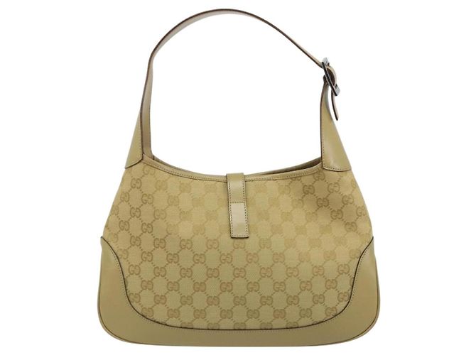 Gucci Web Jackie O Hobo GG Canvas Medium - vista 2